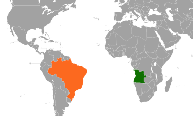Bridging an ocean, Angolan king visits Brazilian community descended from slaves