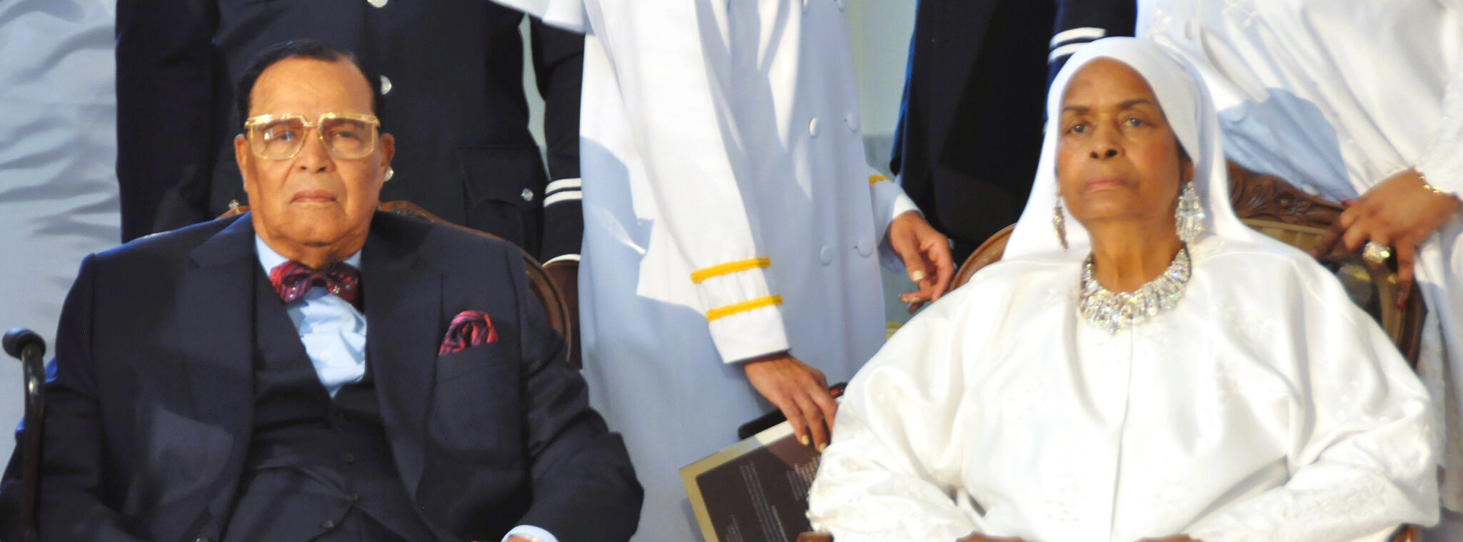 A grateful Nation of Islam remembers Joshua Farrakhan in celebration of