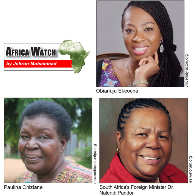 Reflecting on the accomplishments of African Women