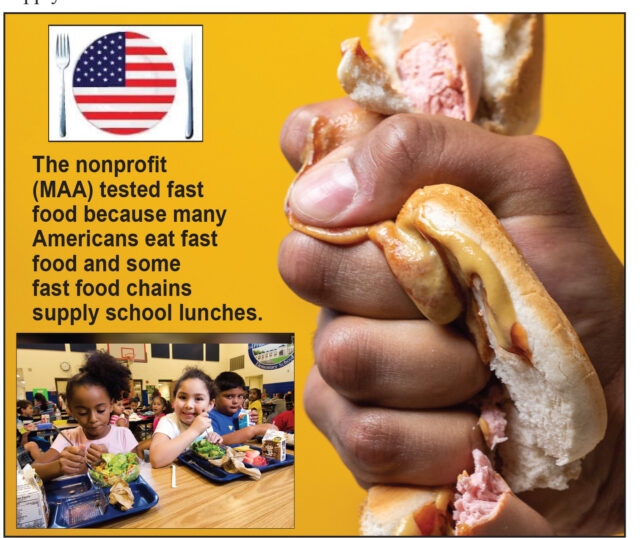 High Levels of Toxic Metals Found in Foods Sold at Top Fast Food Chains