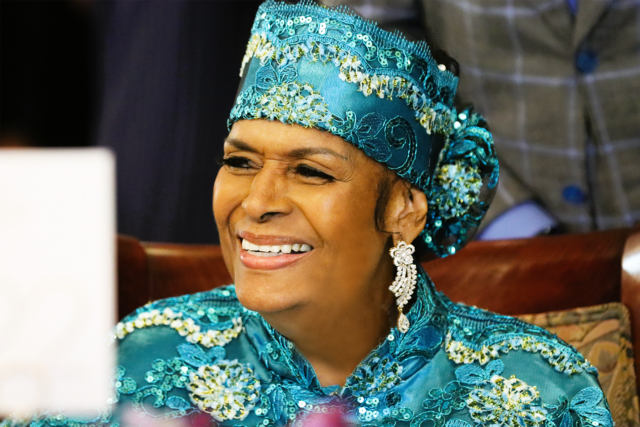 Happy 88th Birth Anniversary Mother Khadijah Farrakhan!