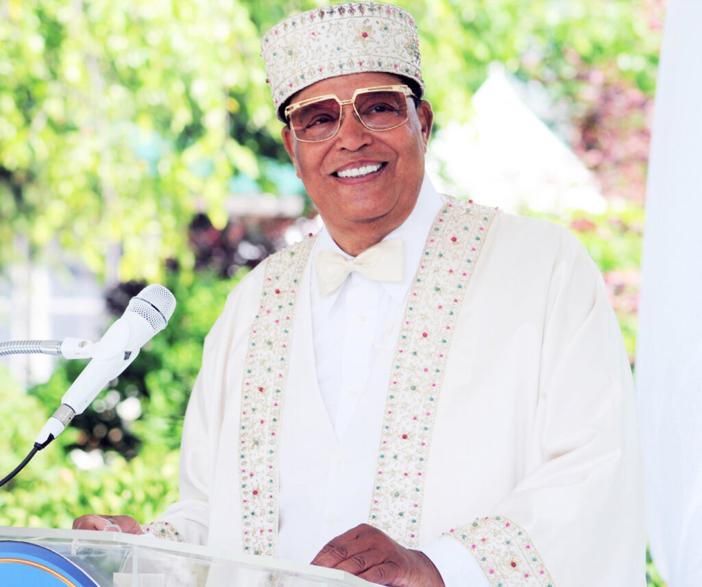 The Honorable Minister Louis Farrakhan