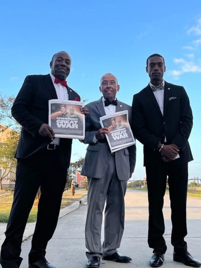 Men on a mission