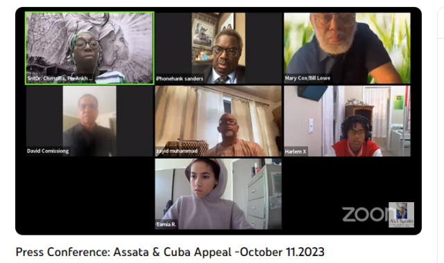 Global activists to launch Assata Shakur Cuba Defense Campaign