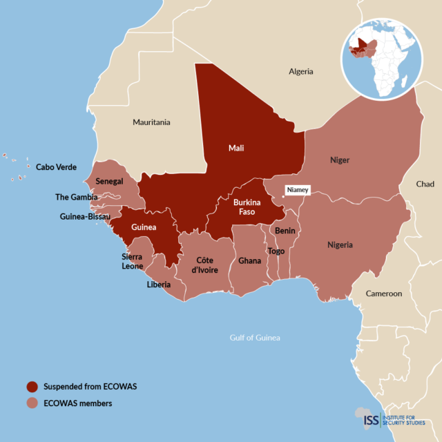 For Africa, 2023 was a year of conflating issues and events