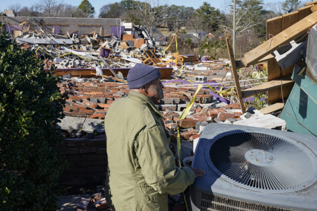 Snowfall, rain and gusty winds hit Northeast as Tennessee recovers from deadly tornadoes