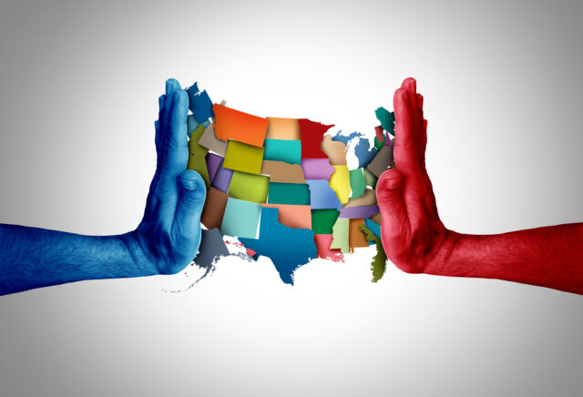 Political discord continued the unraveling of a great nation in 2023