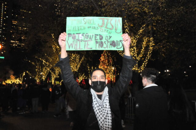 A weekend of support for Palestine in Chicago