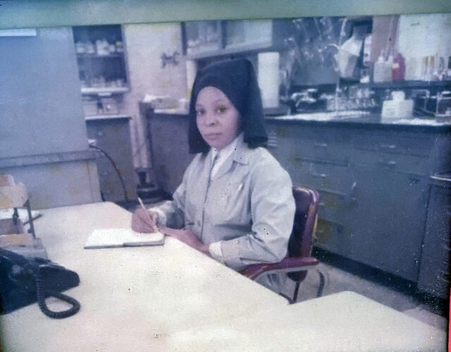 Sister Chloe Muhammad—95 years young