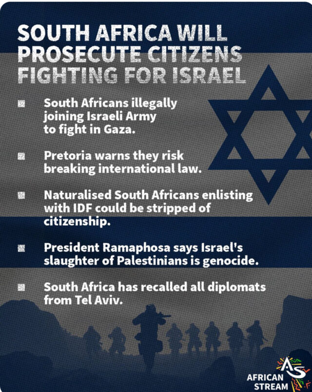 African nations growing more sympathetic to crisis in Gaza