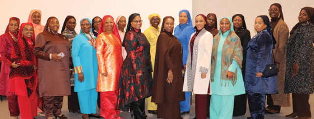 M.G.T. attend Atlanta Women’s Expo