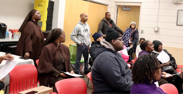 Community health workshop stresses importance of growing our own food to reverse disease