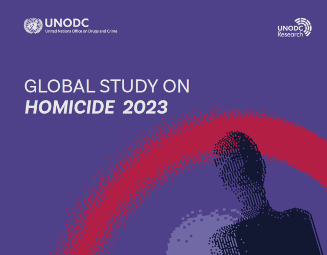 Homicide a bigger killer than armed conflict and terrorism combined