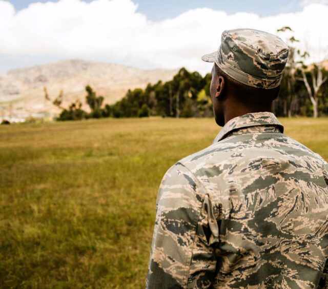 Black veterans tell their stories Unique perspectives shared during a time of trouble