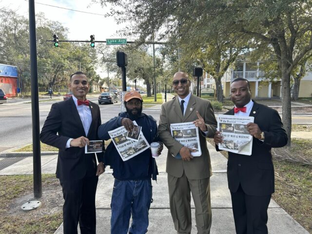 Giving back in Tampa