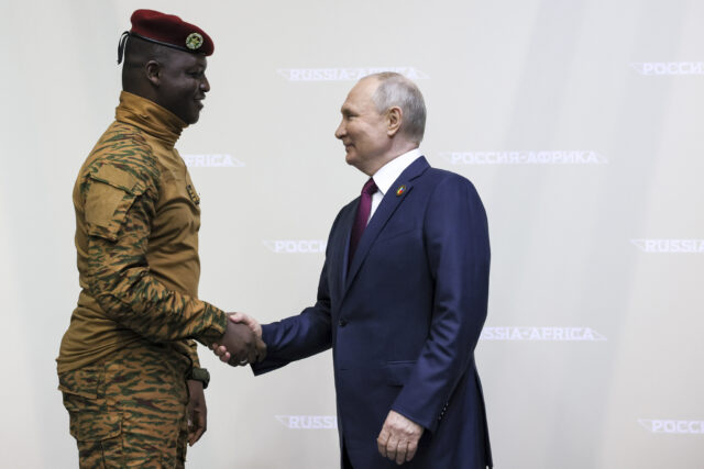 Russia reopens Burkina Faso embassy after three decades
