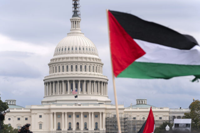Staff from U.S. agencies, Congress join ‘Day of Mourning’ for Gaza