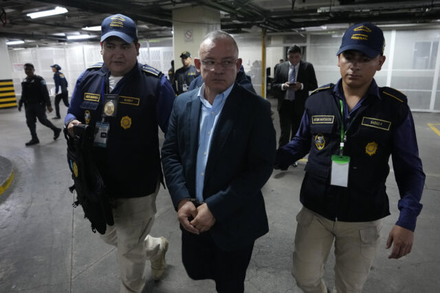 Guatemala arrests ex-minister who resigned rather than use force against protesters