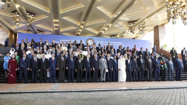 The 120-member state Non-Aligned Movement calls for a ceasefire in Gaza