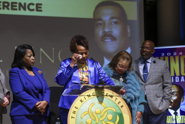 Rev. Dr. Martin Luther King Jr.’s daughter recalls late brother as strong guardian of their father’s legacy