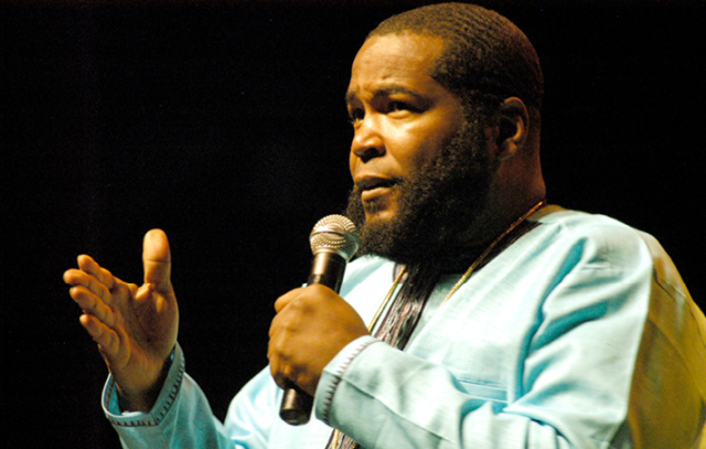 Dr. Umar Johnson speaks on education over incarceration