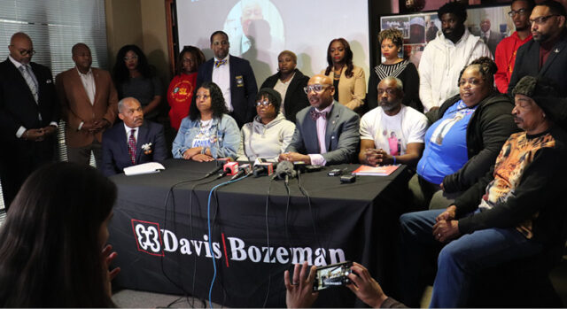 Family of deacon files lawsuit against city of Atlanta, police chief and former officer