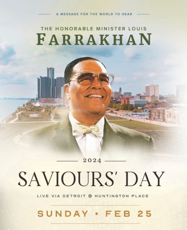 SAVE THE DATE! Saviours’ Day 2024 is right around the corner!