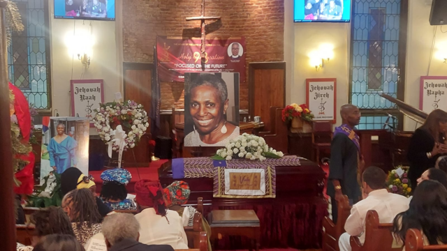 The magnificent homegoing of Viola Plummer, ‘Matriarch of the Movement’