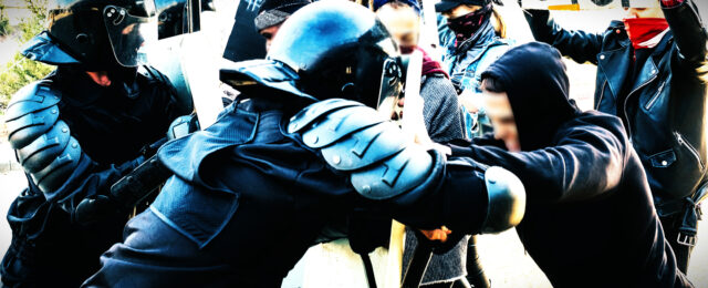 America on the Brink of Anarchy