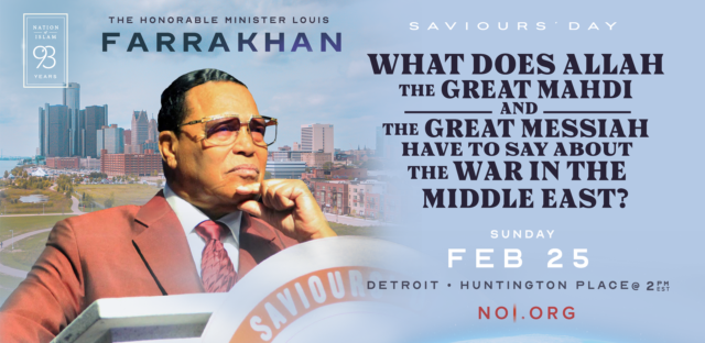 The Nation of Islam returns home for Saviours’ Day 2024