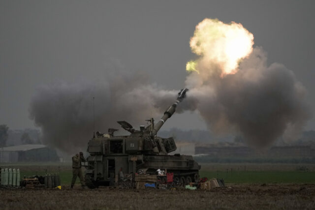 A declining America sloping further toward a broader Middle East war