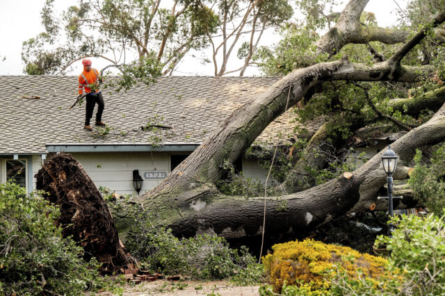 ‘Woe to America’ California reeling from destructive ‘atmospheric’ storm