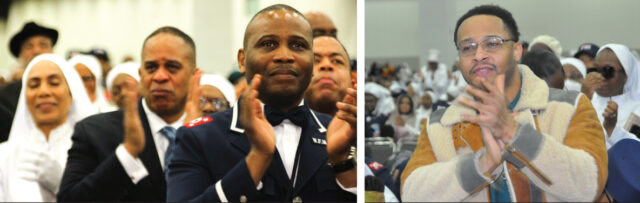 Thousands moved, impacted by a profound, uncompromising and clear message