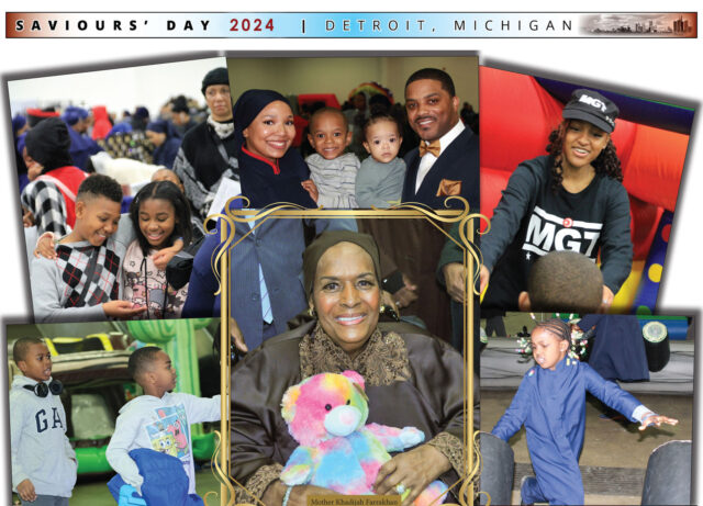 Mother Khadijah Farrakhan’s Children’s Village delights, inspires