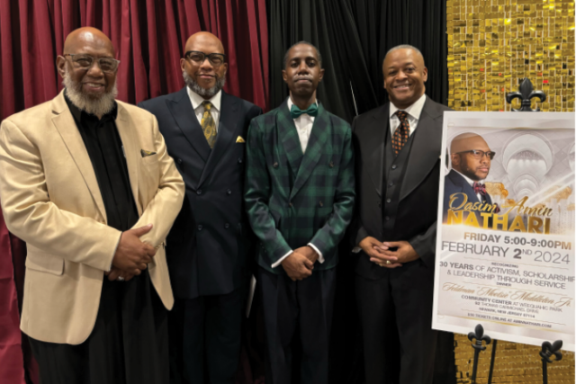 Imam Qasim Amin Nathari recognized for 30 years of activism, scholarship and leadership