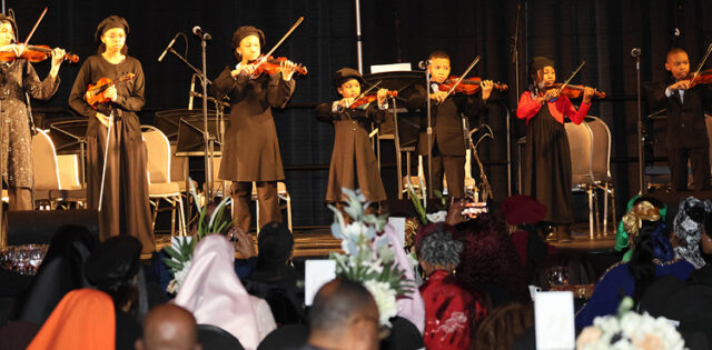 The Saviours’ Day Symphonic Orchestral Ensemble set the stage for a new musical expression