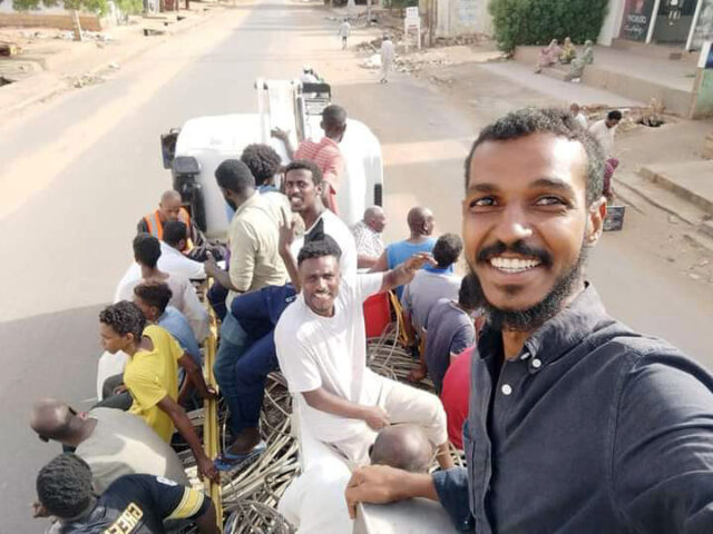 Youth-led ‘emergency rooms’ shine rays of hope in war-torn Sudan