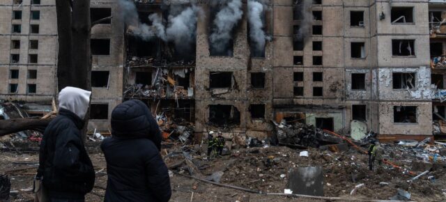 UN’s political chief warns of escalating toll as third year of war in Ukraine looms