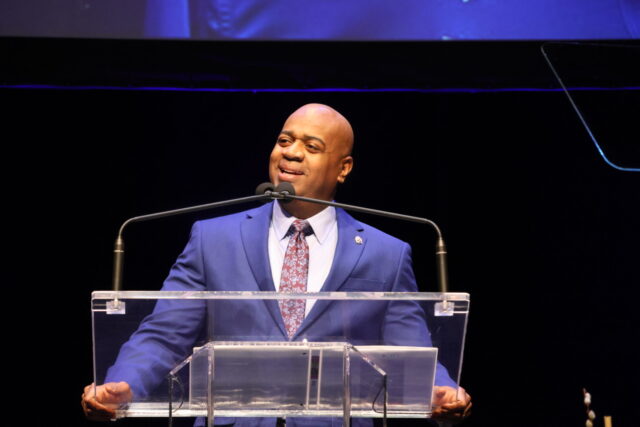 Newark Mayor Ras J. Baraka delivers 10th annual State of the City address