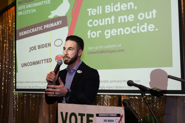 ‘Uncommitted’ voters issue warning to President Biden