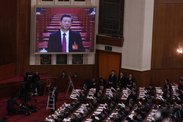 China raises defense budget by 7.2 percent as it pushes for global heft and regional tensions continue