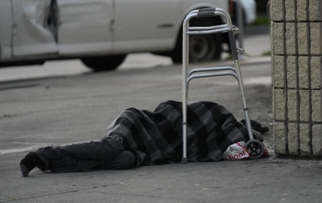 California voters pass proposition requiring counties to spend on programs to tackle homelessness