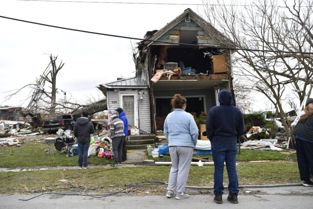 Cleanup continues in Ohio following tornados, severe weather