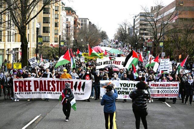 Global protests intensify and demands to ‘Free Palestine’ grow