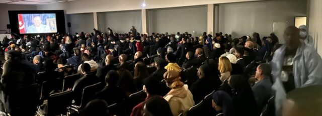 ‘Answered: Part 2: The Coming of God’ screening held for believers and guests