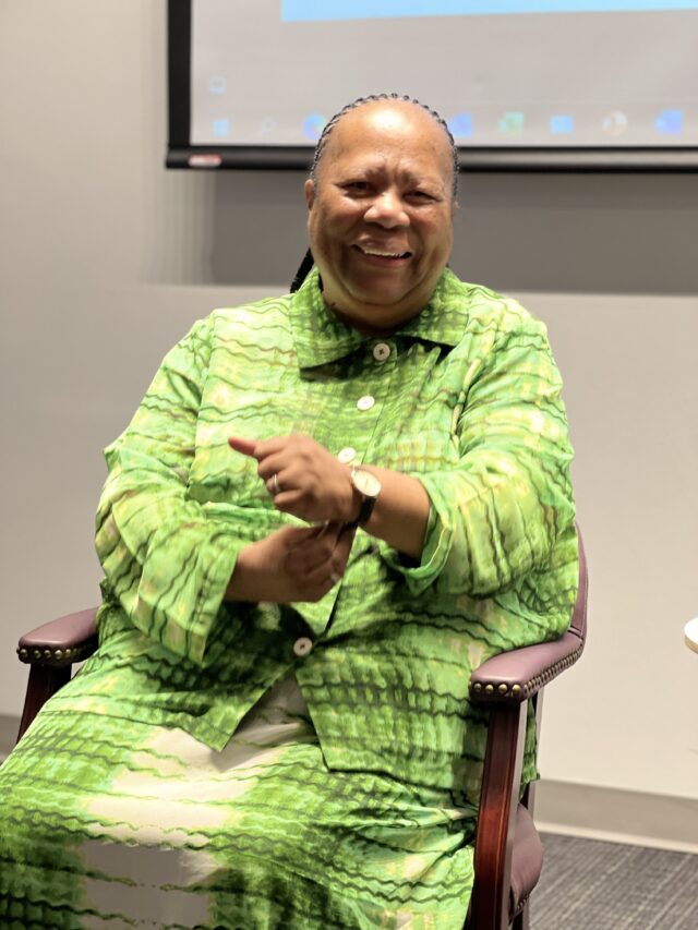 South Africa’s Naledi Pandor visits the U.S. and Jamaica