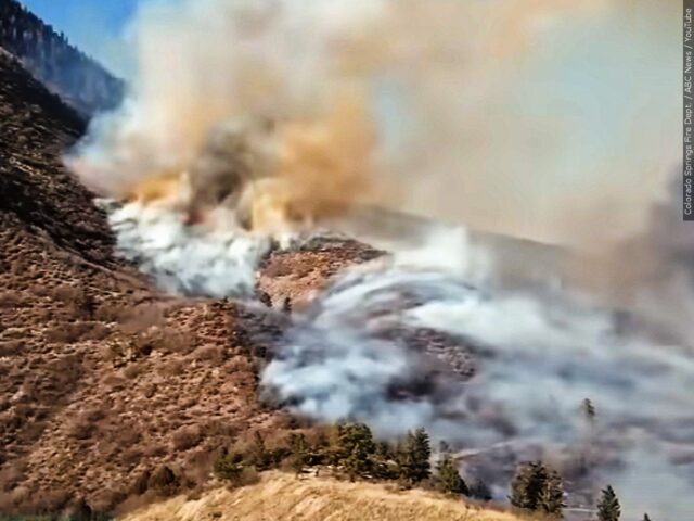 Wildfire grows into one of largest in Texas history and storms leave trail of destruction in Midwest