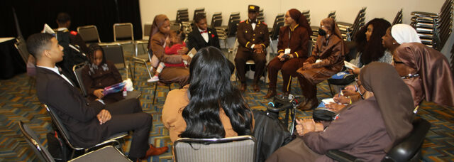 Youth take the lead in ‘Guarding our righteousness’ workshop