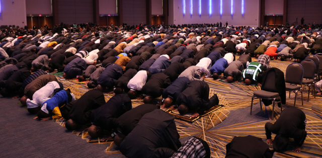 Muslims are never the aggressor, but we fight with those who fight with us