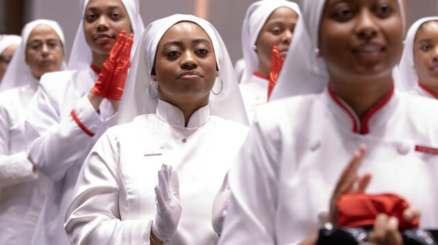 Striving to become women of God and standard bearers of the Nation